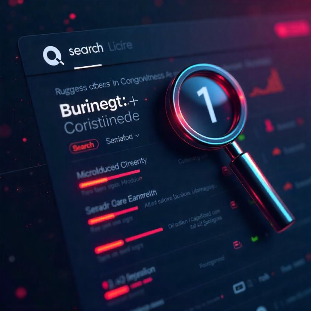 Gráfico de cohete despegando simbolizando la optimización SEO con IA