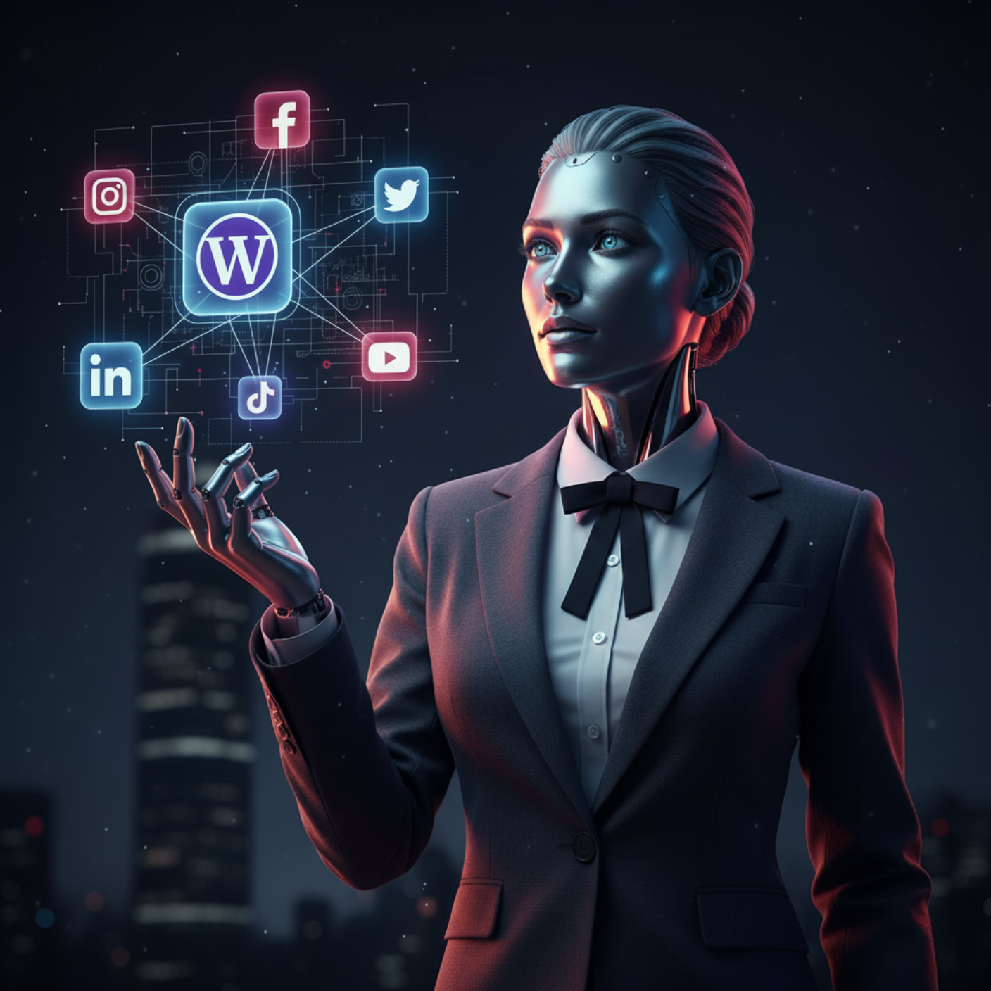 Automatización Inteligente con Agentes de IA